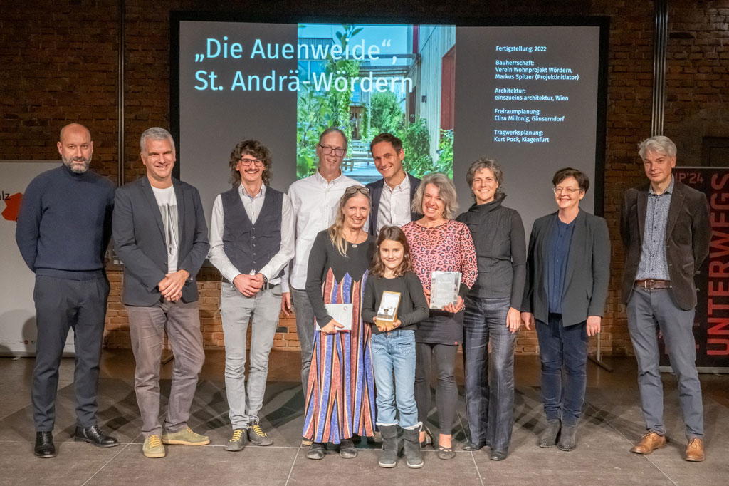 PreisträgerInnen des Projekt Die Auenweide, BHP 24