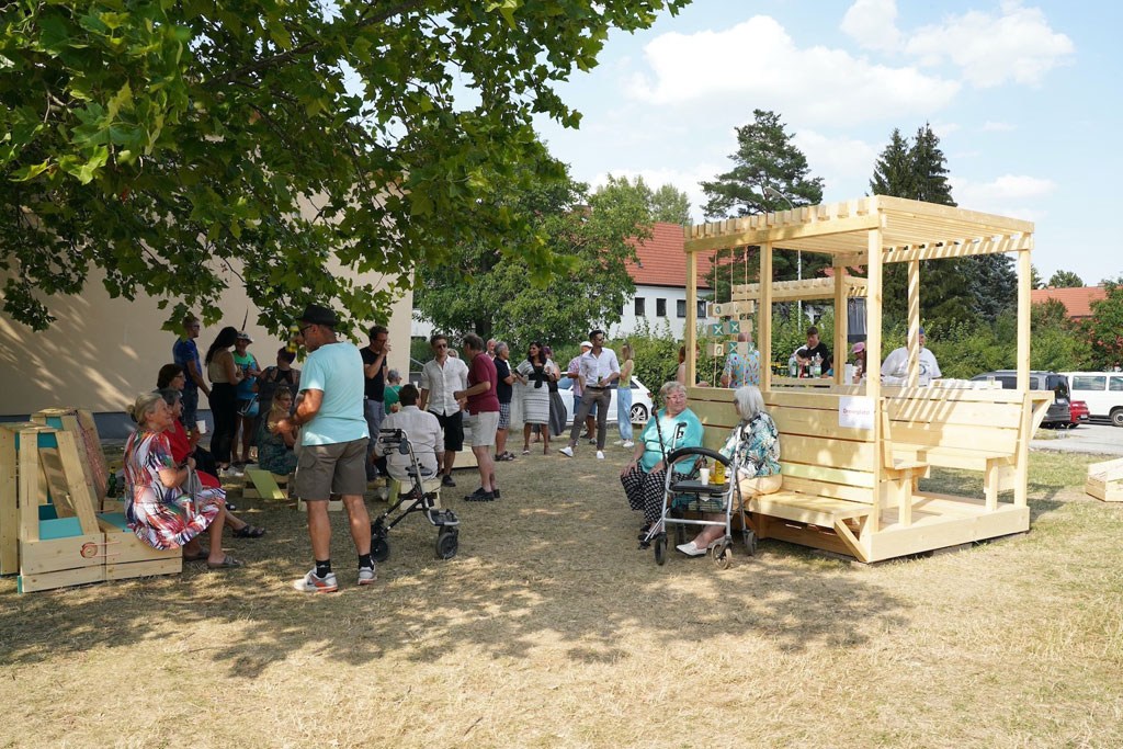 Dreiersiedlung Ternitz Summer School Eröffnung