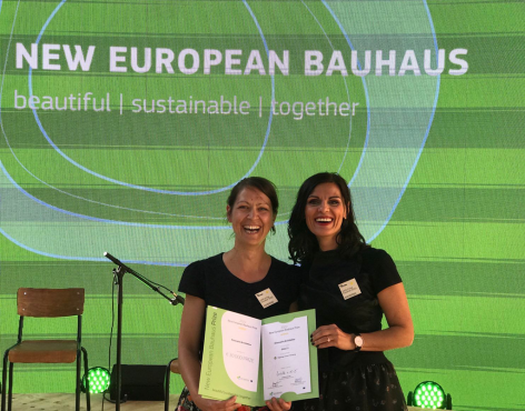 Annegret Haider New European Bauhaus Gleis 21 Winner