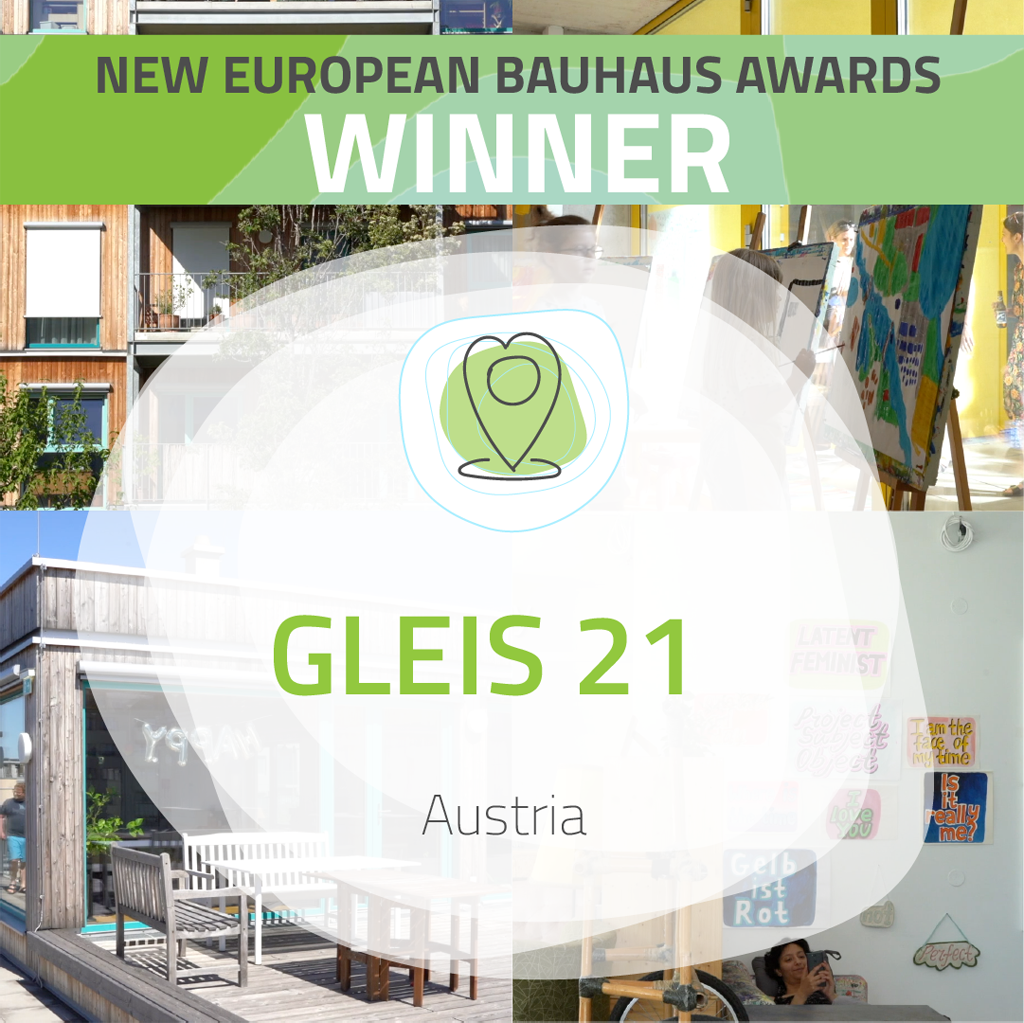 Gleis 21 Winner New European Bauhaus