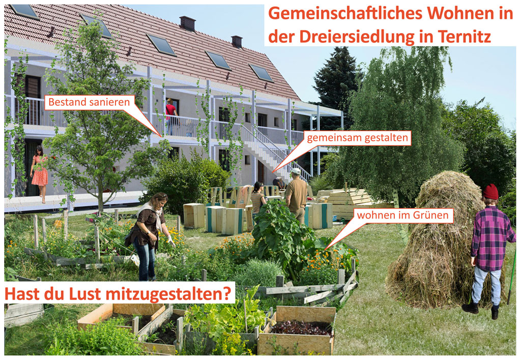 Ternitz Fotomontage